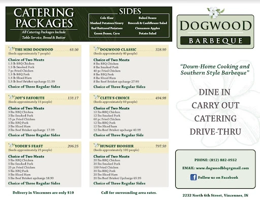 Dogwood Barbeque photo